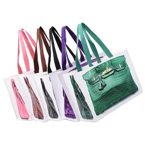 INS blogger's parody creative grocerybags platinum bag remake fashion blogger's same fitness and leisure bag Beach Bag Colorful tote bags