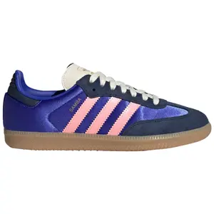 Adidas Originals Women's Lucid Blue Samba OG Shoes, JS1317