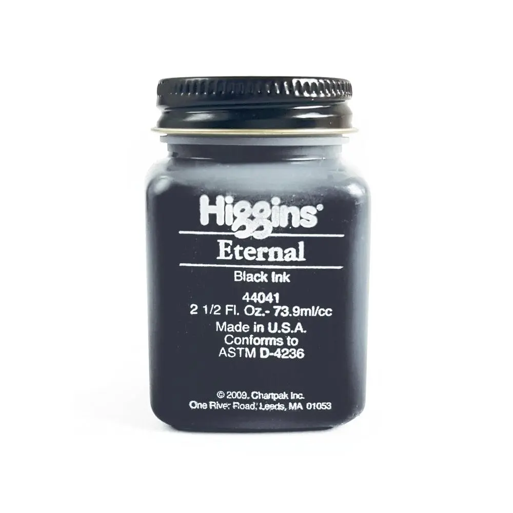 Higgins Eternal Waterproof Black Ink