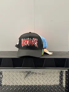 Lost Hills Black Trucker Hat