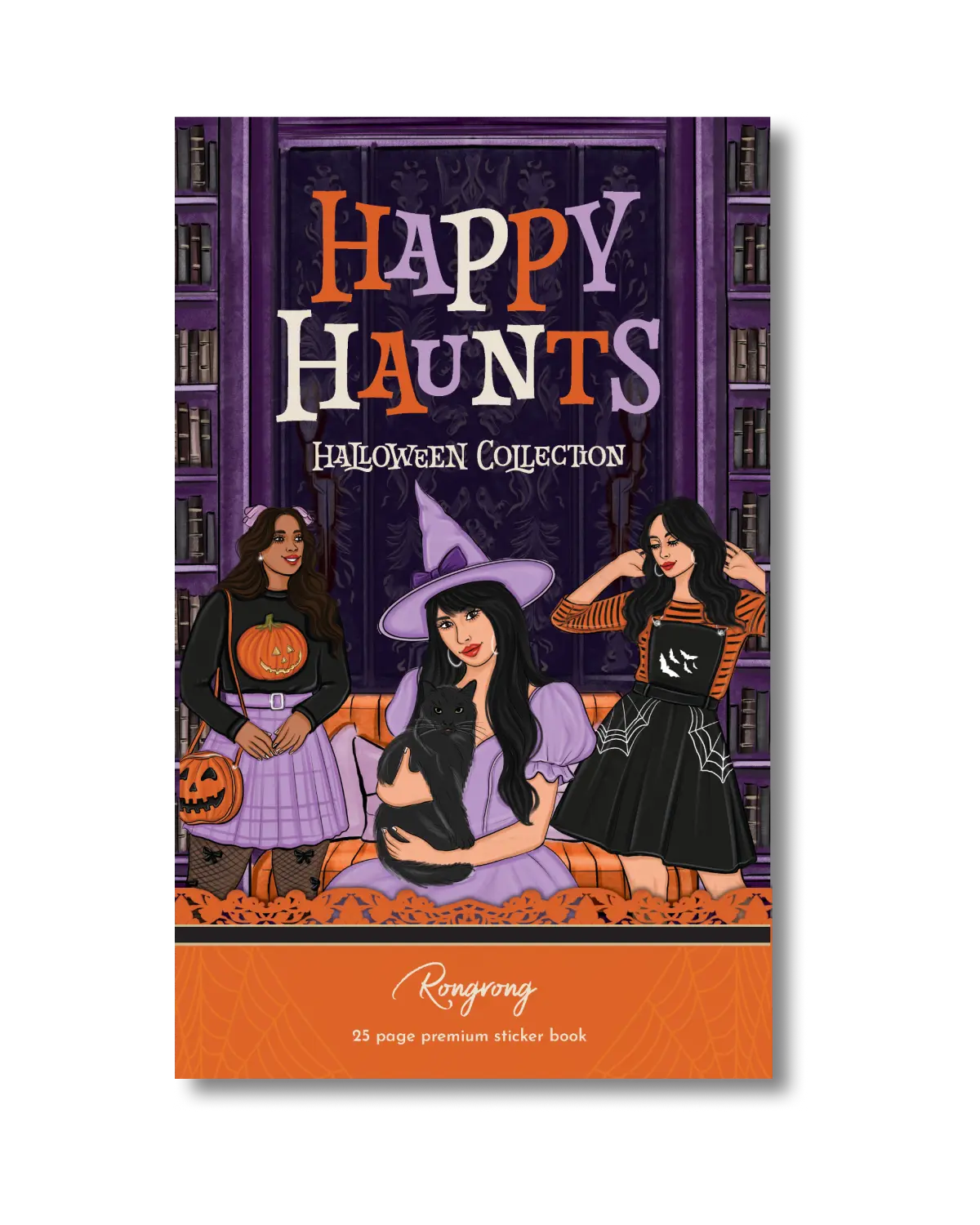 Happy Haunts Sticker Book