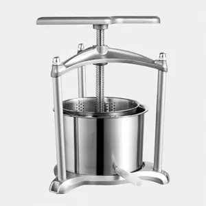 HarvestPro Fruit Wine Press - Convenient and Efficient Manual Press for Crafting Fresh Juices and Extracts  DO Kitchen Lightweight