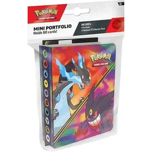Pokémon Mega Evolution Phantasmal Flames Mini Portfolio