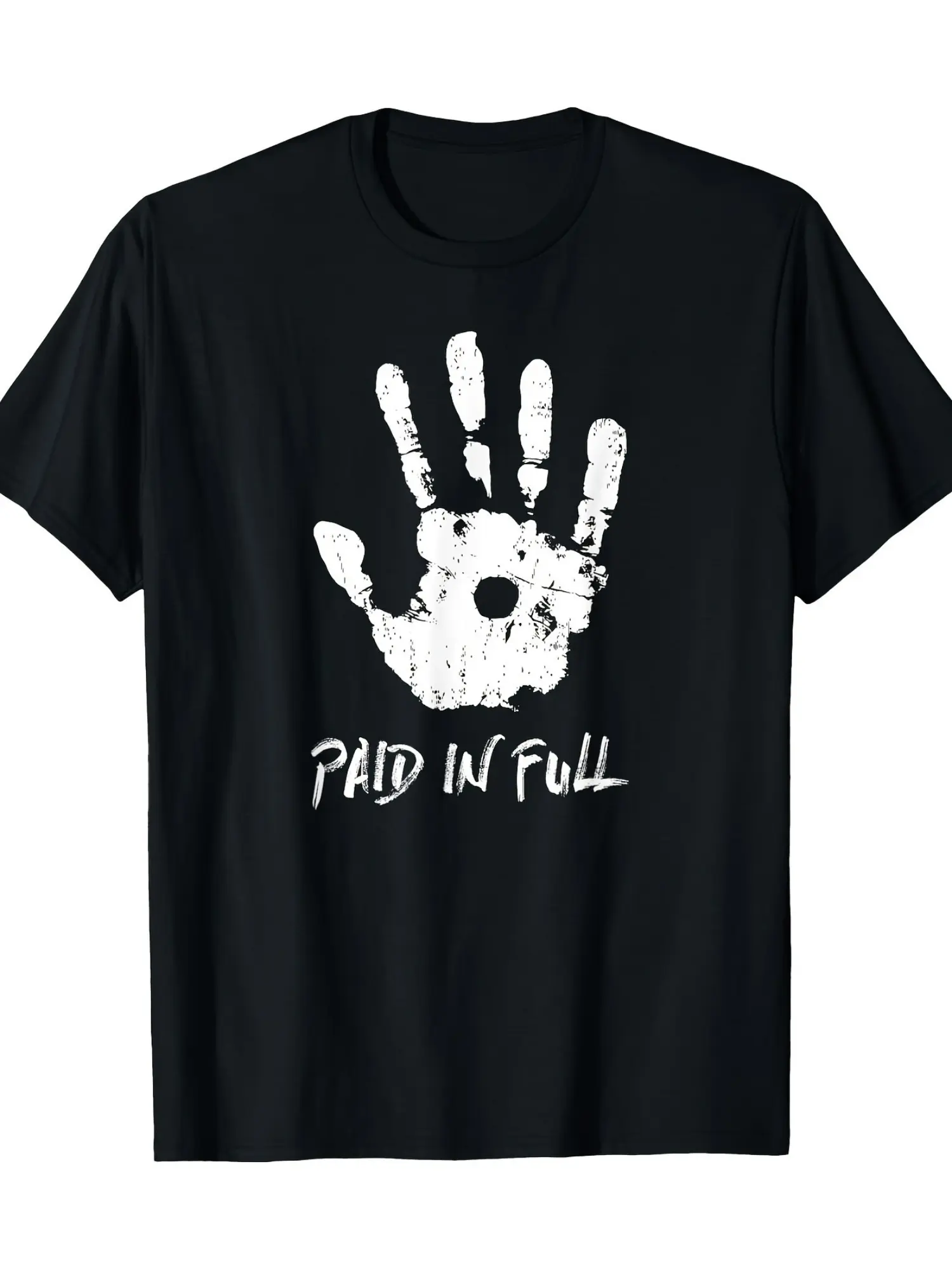 Men's T-shirt Jesus Handprint, Paid - Christian Faith T-shirt, Gift