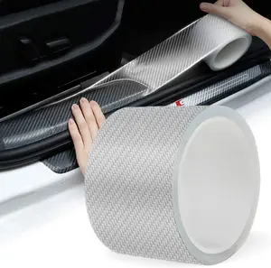 Car Door Edge Guards, .In x Ft Door Sill Guard Protector, AntiScratch Adhesive Tape, Automotive AntiCollision Strip for Car Door Edge/Front and Rear Bumper/Door Sill Protector