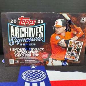 2025 Topps Archives Signature Series Baseball Hobby Box