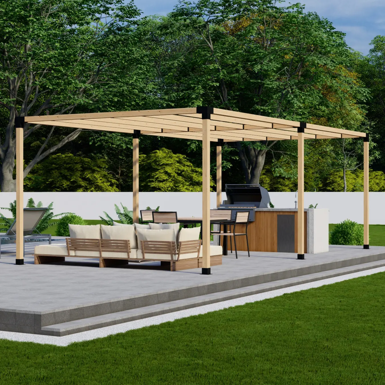 Patio / Pool Pergola Kit
