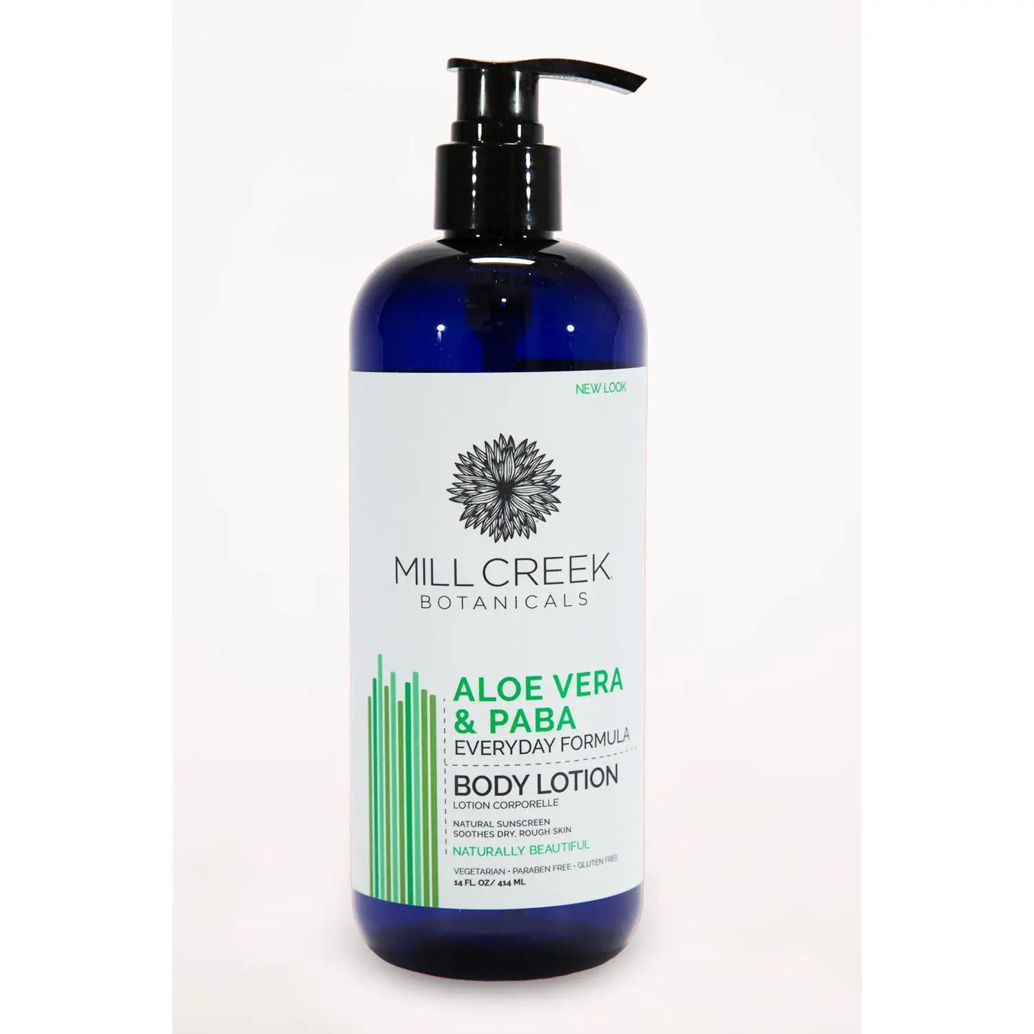 Aloe Vera & Paba Lotion 14 oz