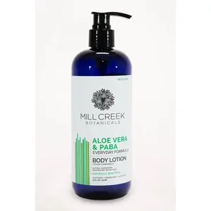 Aloe Vera & Paba Lotion 14 oz