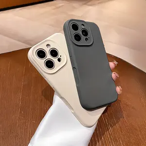 Ultra-Thin Rounded Corner Precise Cutouts and Full-Body Shockproof Protection Phone Case Compatible with iPhone 17 Pro Max 16 15 14 13 12