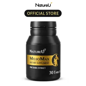 NatureU MojoMax 1 Pack 30 Tablets/Box｜Energy Supplement - Healthcare, Edible