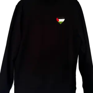 Heartfelt Homeland: Embroidered Palestine Heart
