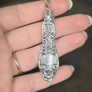 Decorative Spoon Handle Keychains