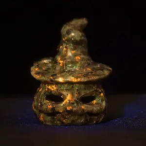 【Direct Buy】1 pcs yooperlite pumpkin Carving