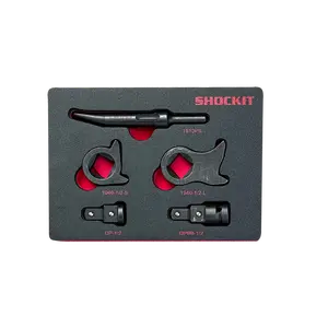 SHOCKIT™ Kentucky Kicker 1/2” Driver Kit in HD EVA Foam, Remove Seized Nuts Bolts – 5 Piece