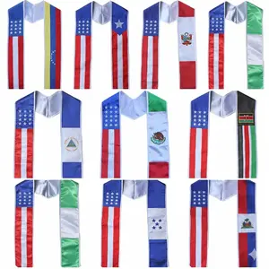 1 Piece Custom Graduation Stole Class of 2026 – Personalized Sash with Photo, Name, School, and Graduation Message, Perfect Gift