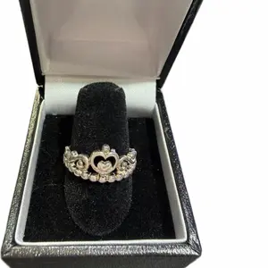 Crown 925 Silver Ring