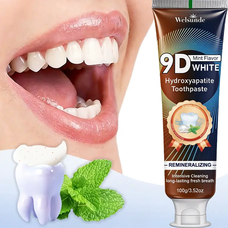 Welsunde 9D WHITE Hydroxyapatite Toothpaste