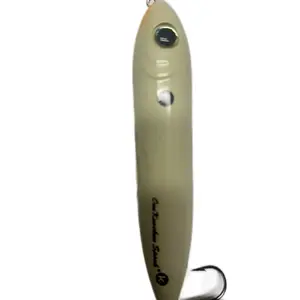 Zara Spook One Knocker Spook Topwater Fishing Lure for Saltwater & Freshwater 4 1/2" with Mustad Hooks No Warranty