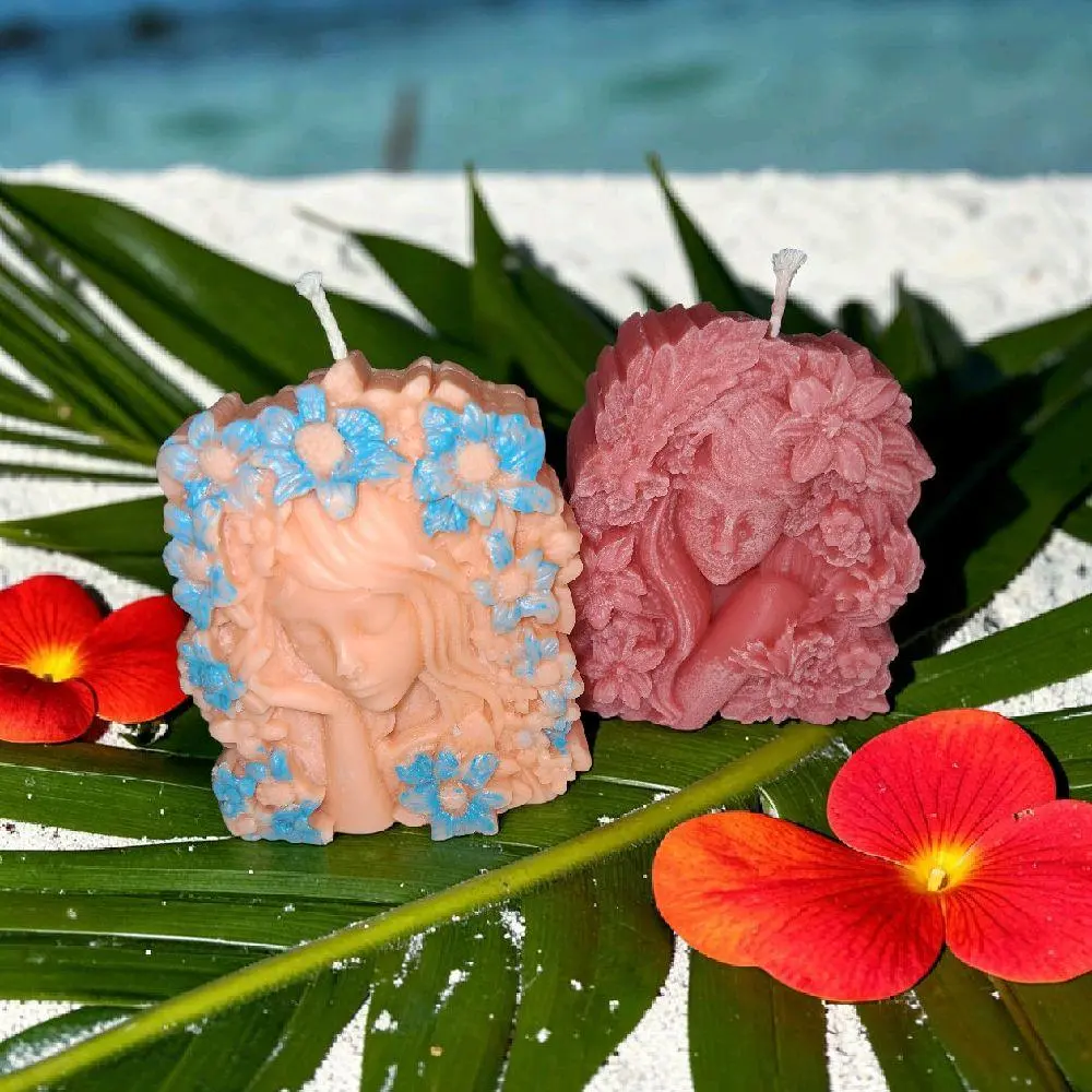 Goddess-Shaped Scented Candles, Decorative Fragranced Candles for Home Ambience