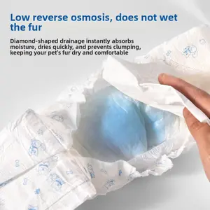Dog diapers for male dogs, pet diapers, female dog menstrual pants, disposable menstrual pants, wholesale