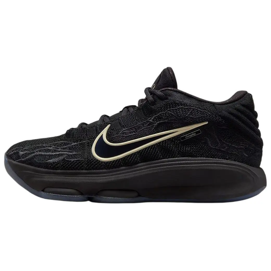 Nike Victor Wembanyama X GT Hustle 3 Black Label' Durable Non-slip Low Top Basketball Shoes Men's IB4169-001
