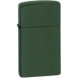 Zippo Manufacturing  2019N Slim Lighter - Green Matte