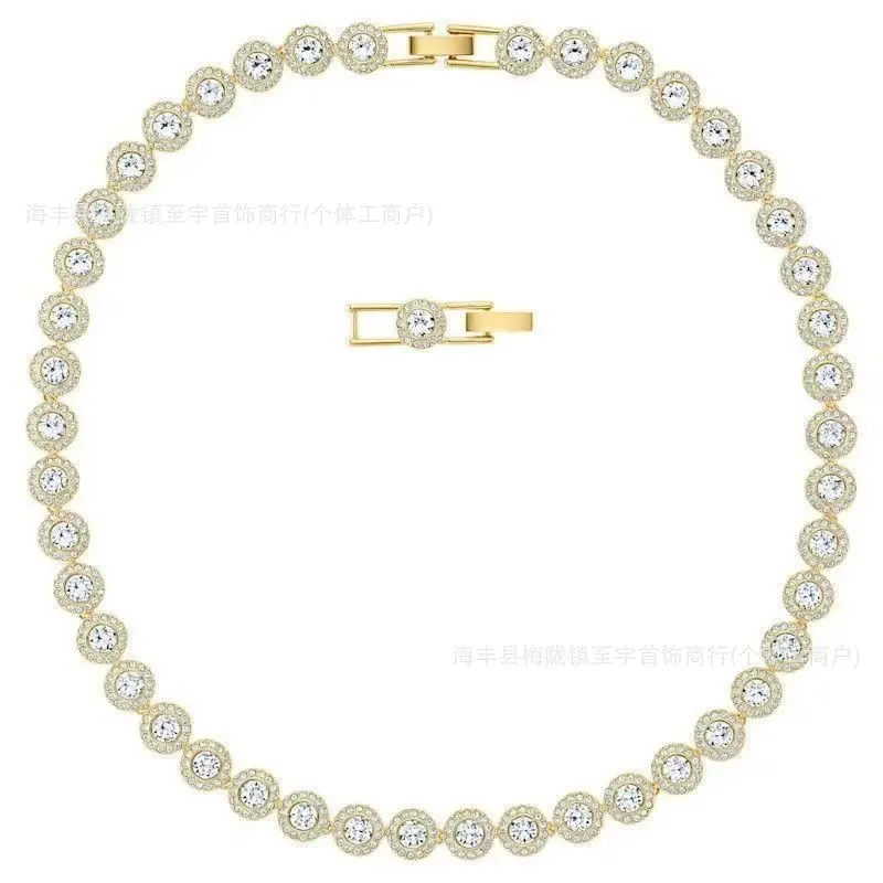 Golden Roman necklace