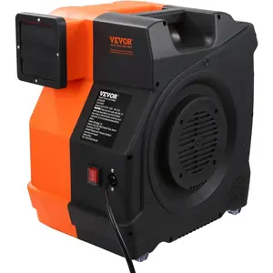 Father's Day Gift VEVOR Inflatable Air Blower, 450W/1100W/1500W Portable and Powerful Bounce House Blower, Commercial Air Blower Pump Fan, Used for Inflatable Bouncy Castle and Jump Slides