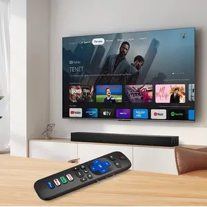 Roku 3-Pack Classic Remote Controllers Compatible with TCL, Onn, Hisense, Philips, Sharp, Westinghouse, and Insignia Roku TVs