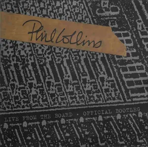Phil Collins - Live From The Board... The Official Bootleg [10" Vinyl] NEW Vinyl Record 603497820948