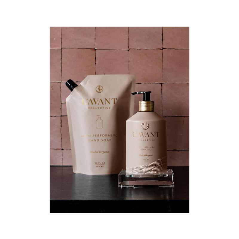 L'AVANT Collective Hand Soap Refill in Blushed Bergamot
