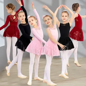 Dancewear For Girls, Practice Outfit, Summer Short-sleeve Ballet