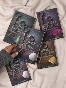4 Book Series Bundle: VAMPIRE at BLACKTHORN MANOR