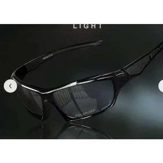 8055 Black framed black gray polarized f