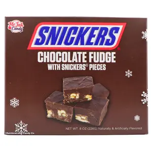 Snickers Chocolate Fudge Snickers Chocolate Fudge