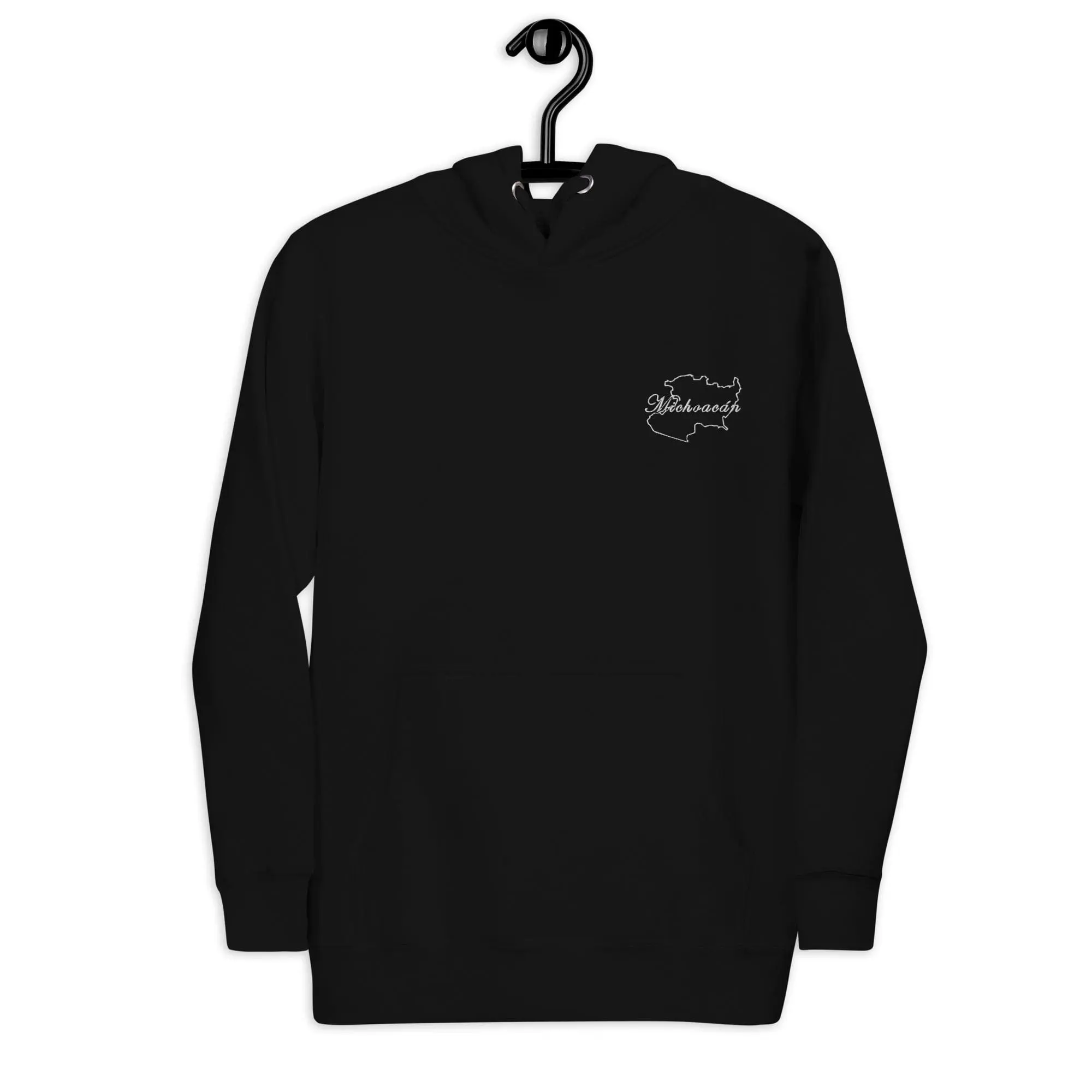 Michoacan Unisex Hoodie, S, Black