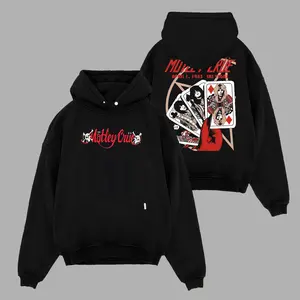 Vintage Motley Crue T-Shirt 2 Sided, Motley Crue Shirt , Hoodie tee ,Rock band Shirt, Retro Music Tee, Rock band Lover Shirt, Vintage Band Shirts Casual Comfort Cotton Fabric Fit Top , streetwear graphic tee