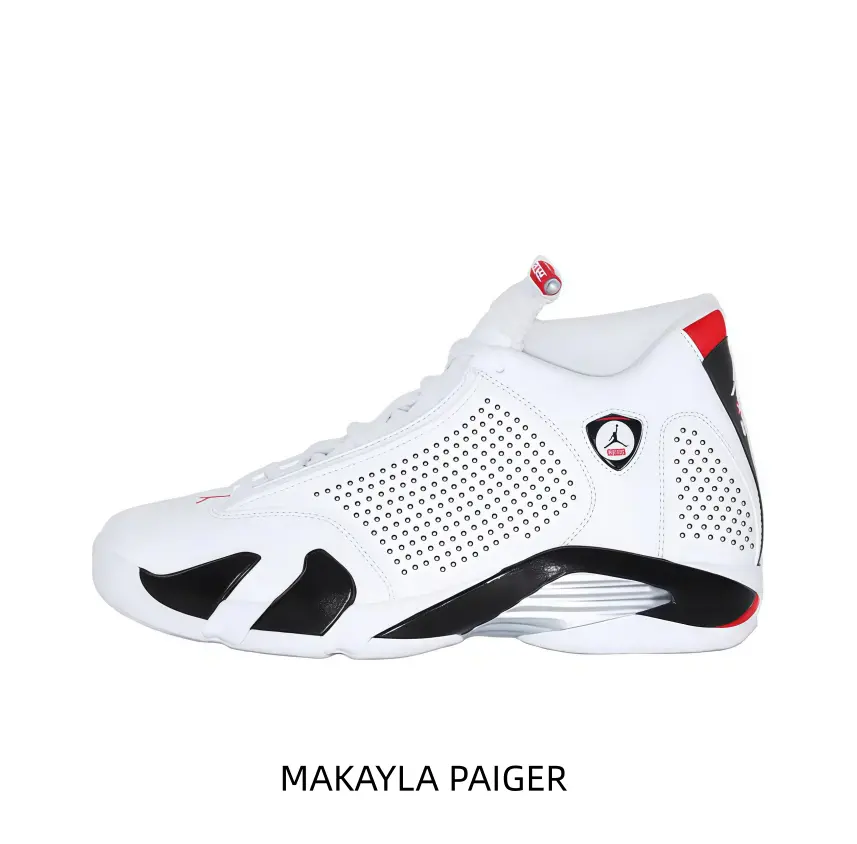 Vintage Low-top Lace-up Sneakers - White Main Body with Breathable Mesh Panels, Street-style Collectible Footwear for Urban Daily Matching, Running Sports Shoes
