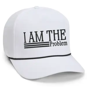 Bad Hats “I Am The Problem” Embroidered Hat