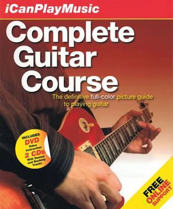 USED Book - I Can Play Music: Complete Guitar Course [With 2 CDs and DVD] by Hal Leonard Corp. (Spiral-bound) - english