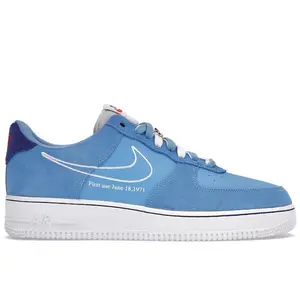 Nike Men's Air Force 1 Low First Use University Blue, from StockX