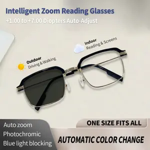 YJ-C-Auto-Adjusting  Reading Glasses-Anti-Blue Light, UV Protection| Perfect for Work, Travel & Everyday Comfort