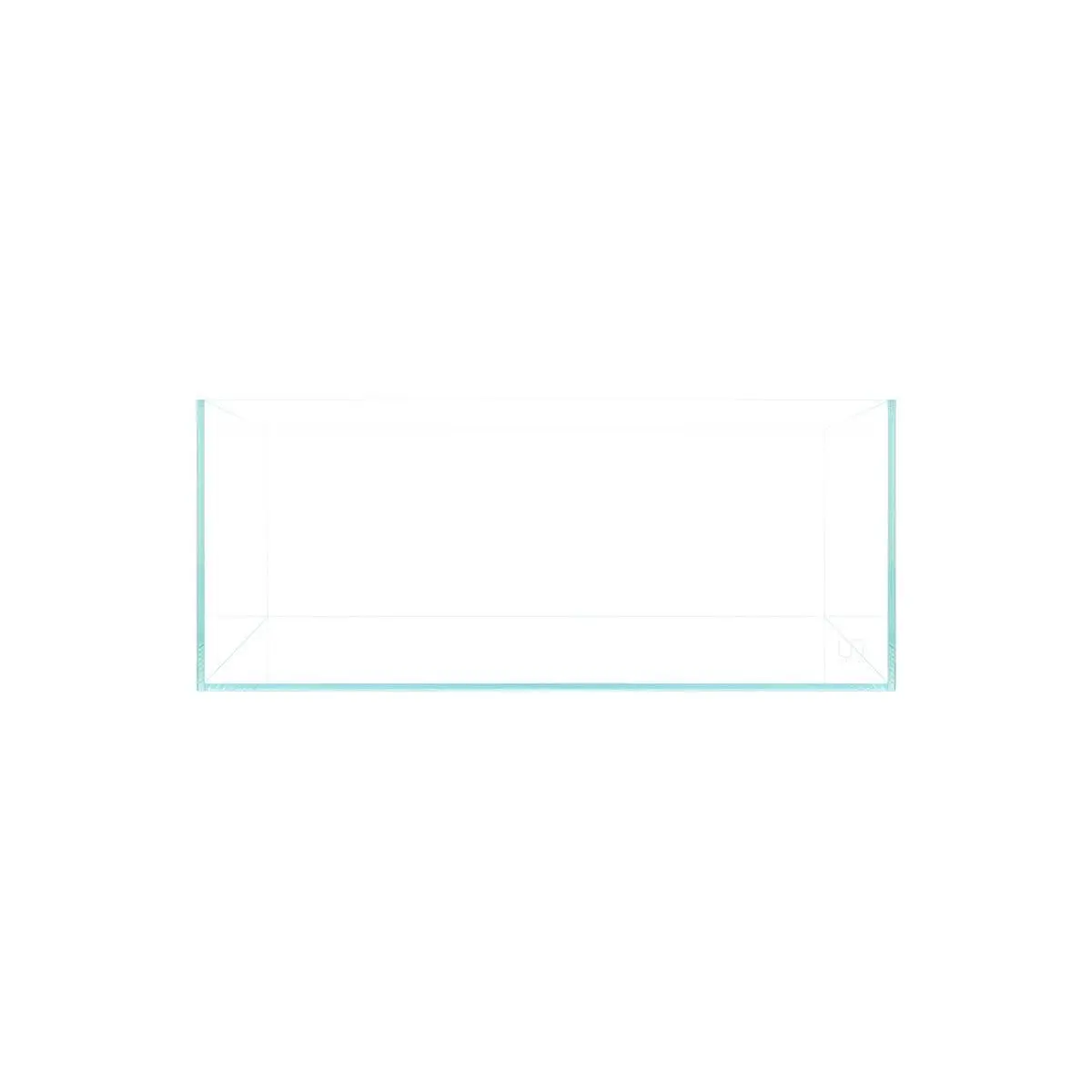 UNS 45L - 3.4 Gallon Ultra Clear Rimless Aquarium