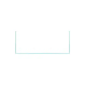 UNS 45L - 3.4 Gallon Ultra Clear Rimless Aquarium