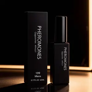 Pheromone Cologne for Men 5ml – 199X Edition, Confidence & Attraction Booster  cologne vanilla