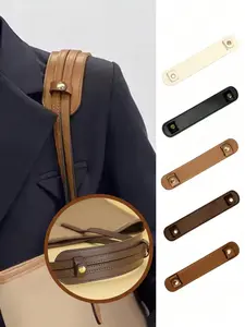 Unisex Stress-Reducing Shoulder Pad, Anti-Slip Handbag Strap, Real Leather, Wide Design, Comfortable for Travel, Work, Daily Use, Purse Shoulder Straps, Carry Strap