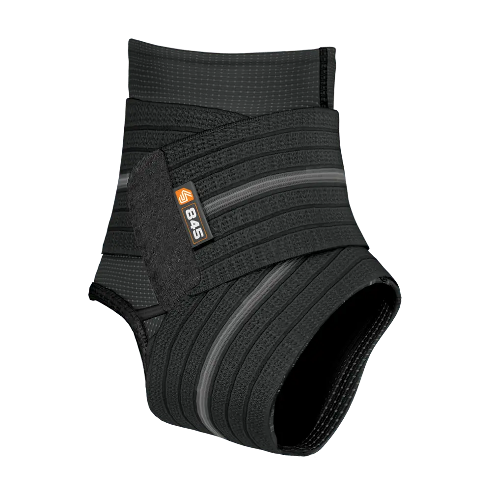 Shock Doctor Ankle Sleeve with Compression Wrap