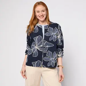 MarlaWynne WynneCollection Embroidered Jacket