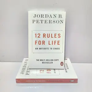 New-12 Rules for Life: An Antidote to Chaos. | Jordan B. Peterson's Multi-Million Copy Bestseller on Order, Responsibility & Meaning. #jordanpeterson #philosophy